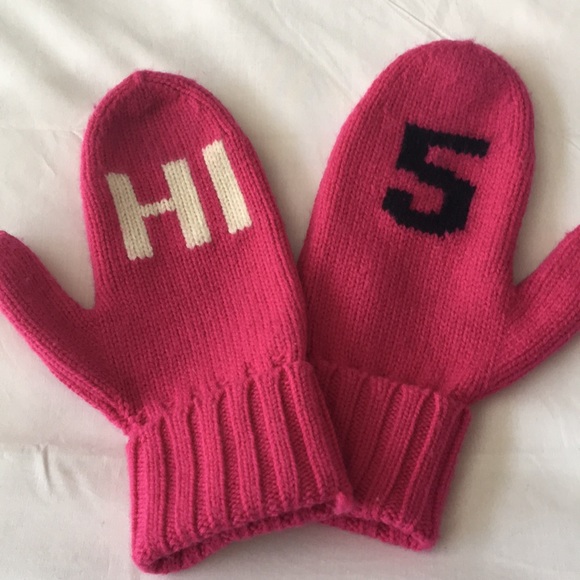 kate spade Accessories - Gently worn Kate spade mittens.